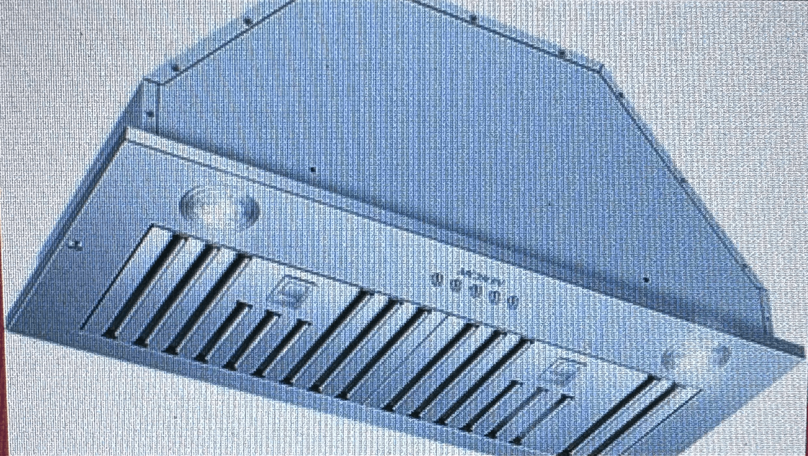 MCBON IE/1-36 Stainless Steel Range Hood