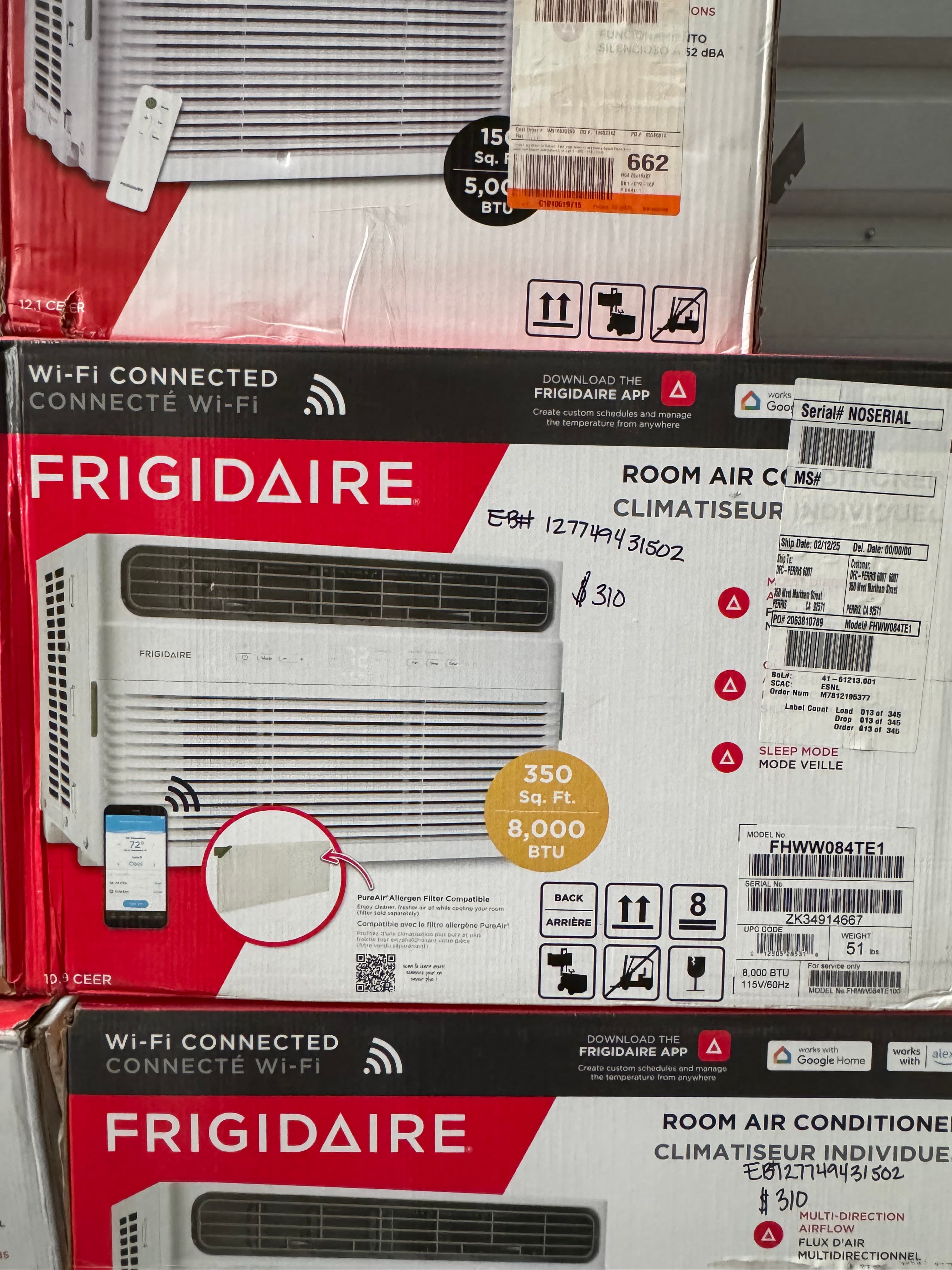 Frigidaire Air conditioner