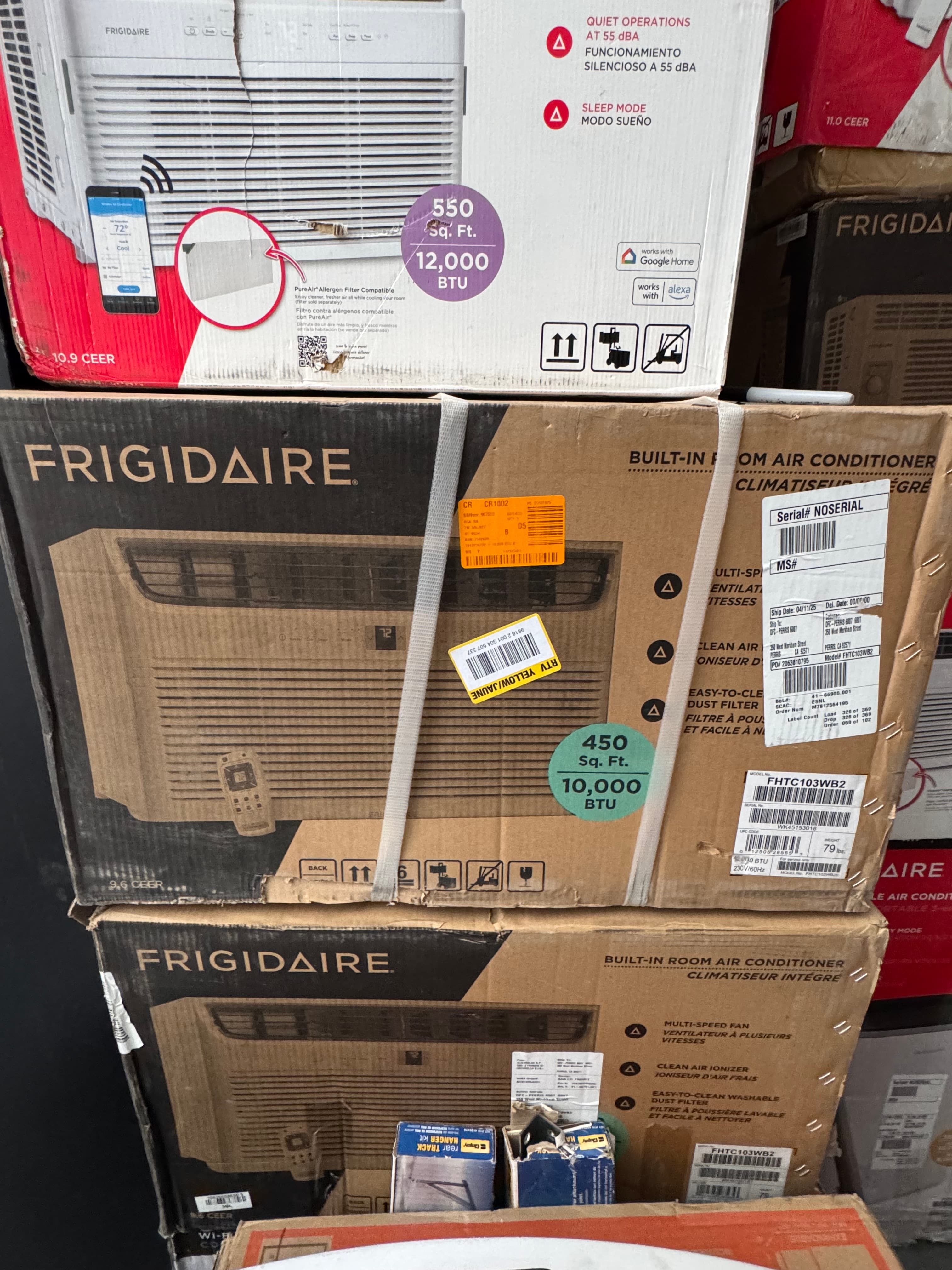 Frigidaire 10,000 (DOE) BTU Through the Wall Air Conditioner 230/208-Volt