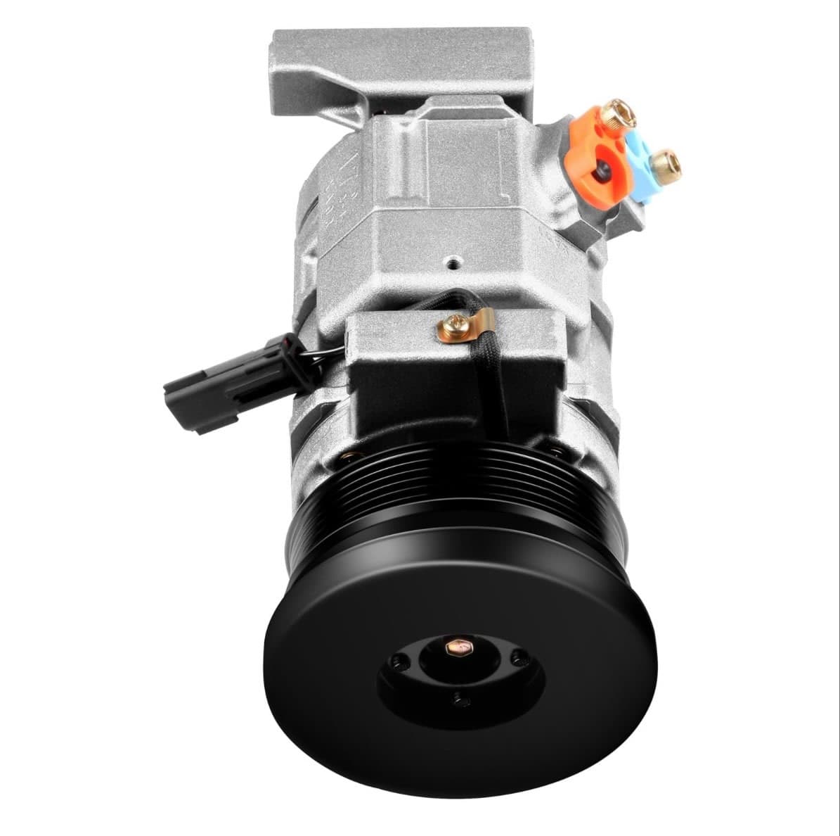 ECCPP AC Compressor Fit For Dodge Grand Caravan For Chrysler Town & Country 3.3L 3.8L 2008-2010 AC Compressor With Clutch