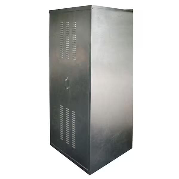 24 in. Galvanized Steel Water Heater Enclosure