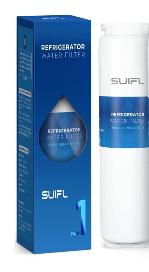 Suifl RWFFR Water Filter Replacement, Compatible With Viking RWFFR, DDBF, DDFF, DDSF036, RDDFF236, RDFN536DSS, RDDFF236SS01, RDDFF236SS02, R
