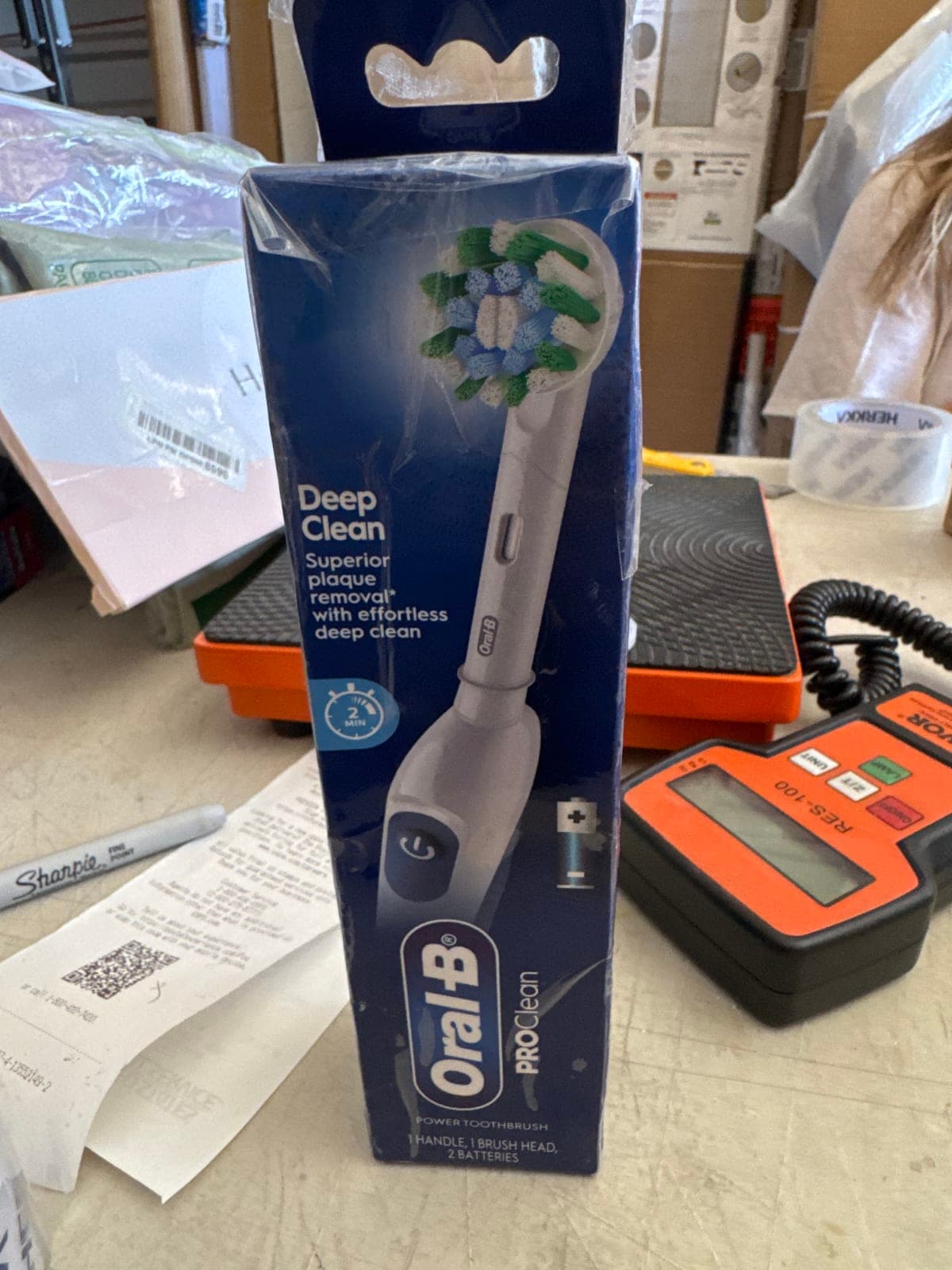 Oral-B Pro-Clean Deep Clean Electric Toothbrush - Super Power