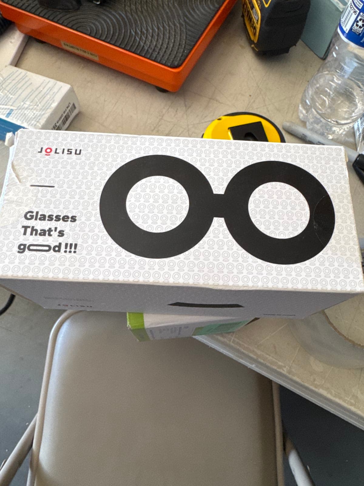 JO LISU Glasses That's Good!!! - White Box with Black Frame Design