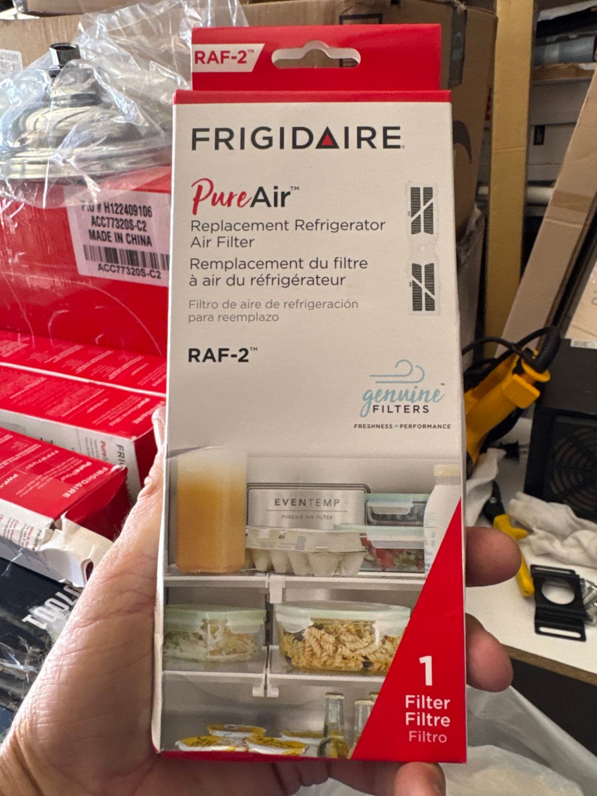 Frigidaire PureAir Replacement Refrigerator Filter RAF-2