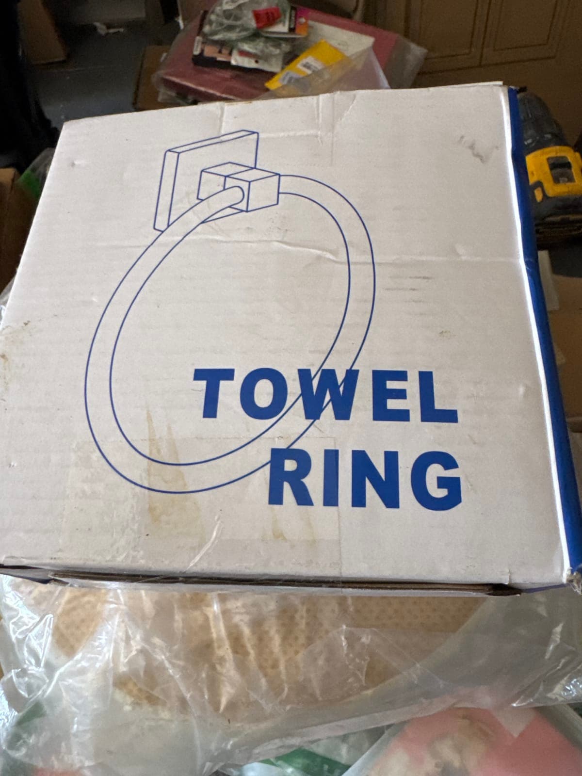 Towel Ring Holder - New in Box