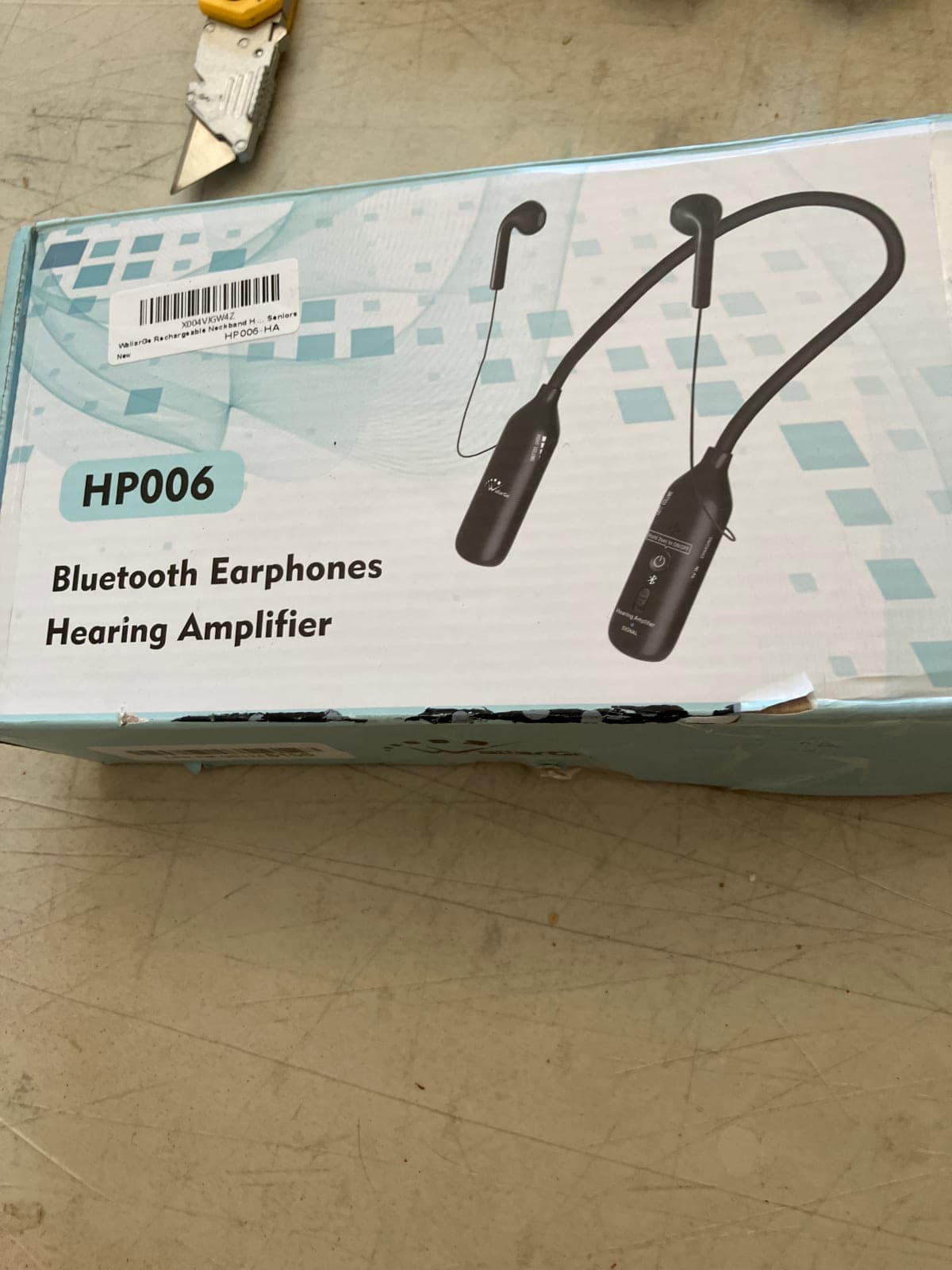 HP006 Bluetooth Earphones Hearing Amplifier - Nellis Liquidation
