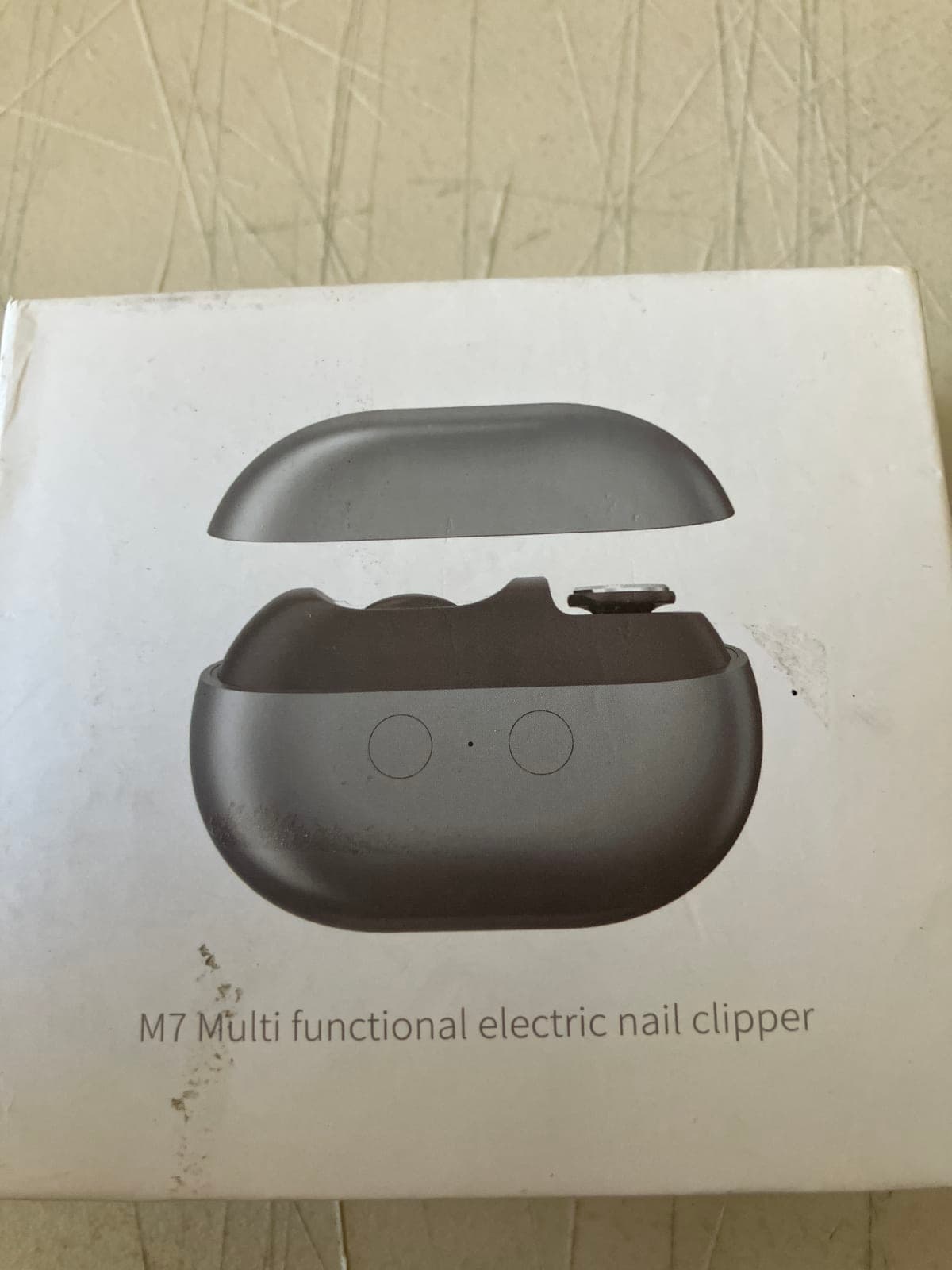 M7 Multi functional electric nail clipper