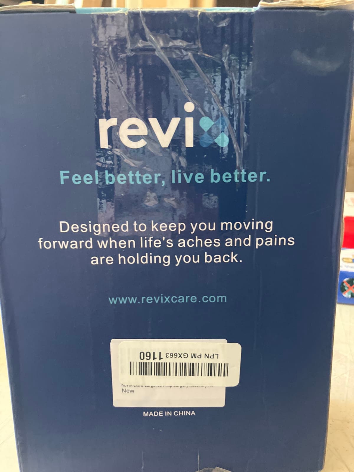 Revix Ergonomic Support Pillow - New