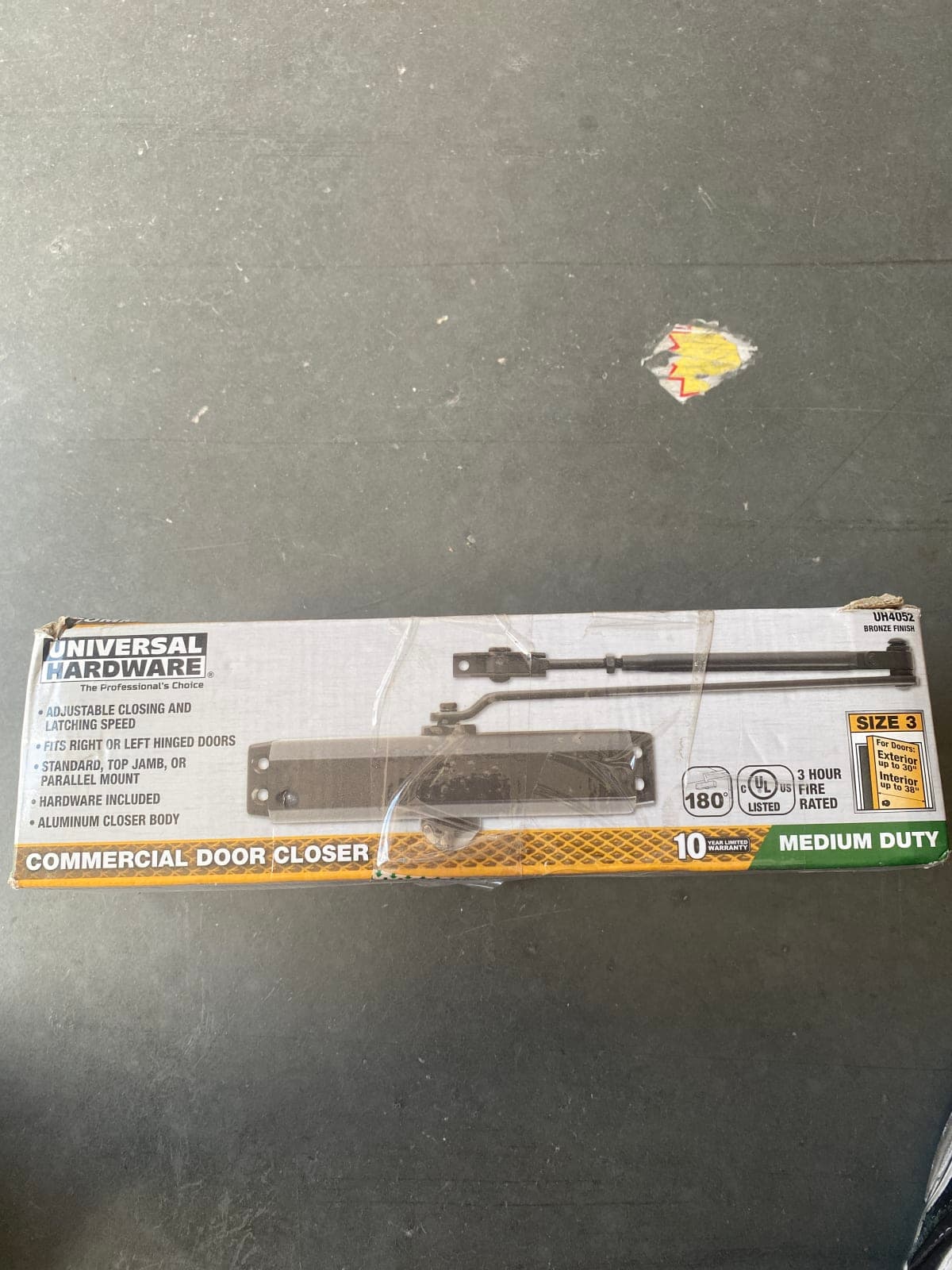 Universal Hardware Commercial Door Closer (10-Pack)