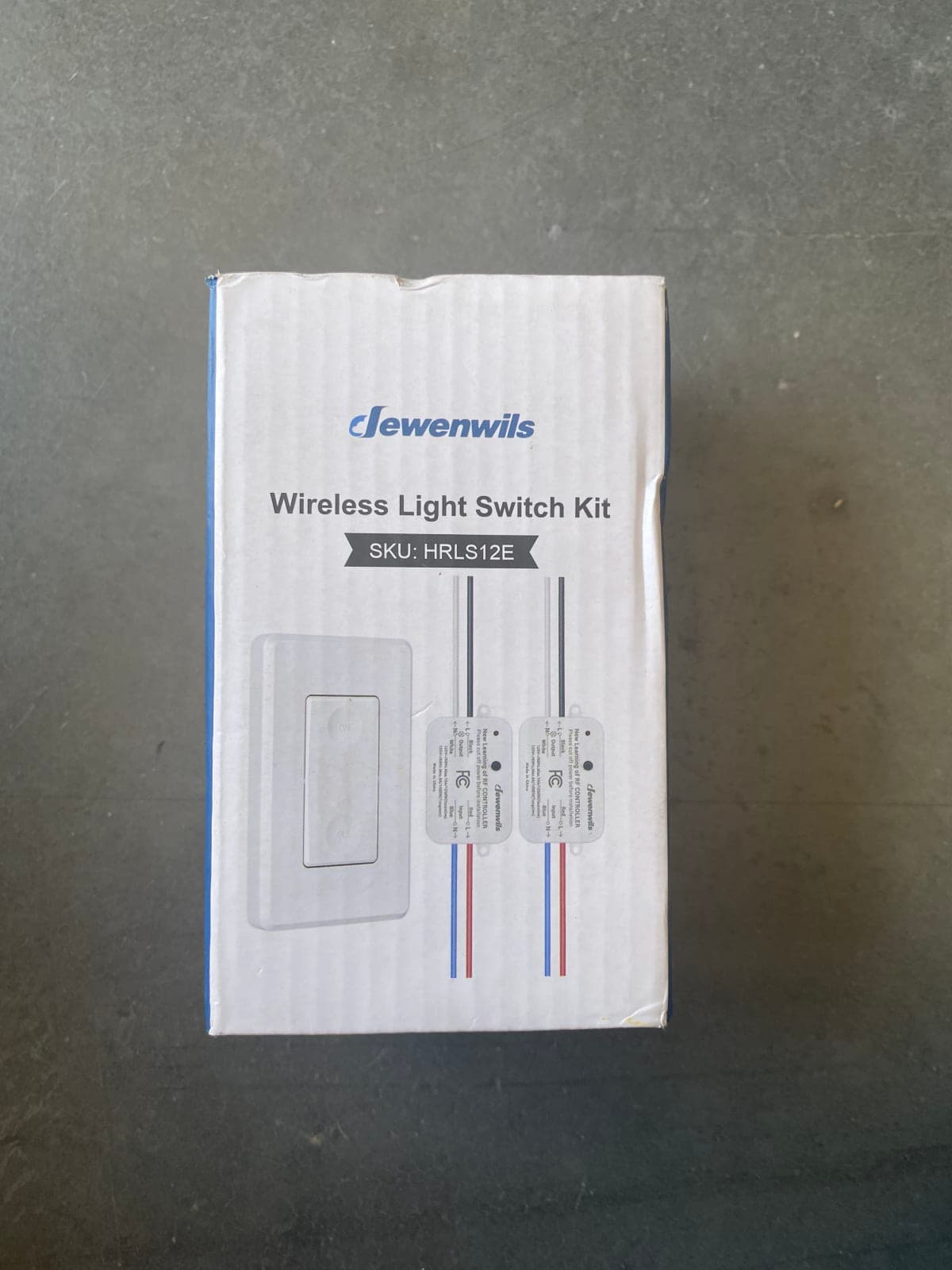 Dewenwils Wireless Light Switch Kit - HRLS12E