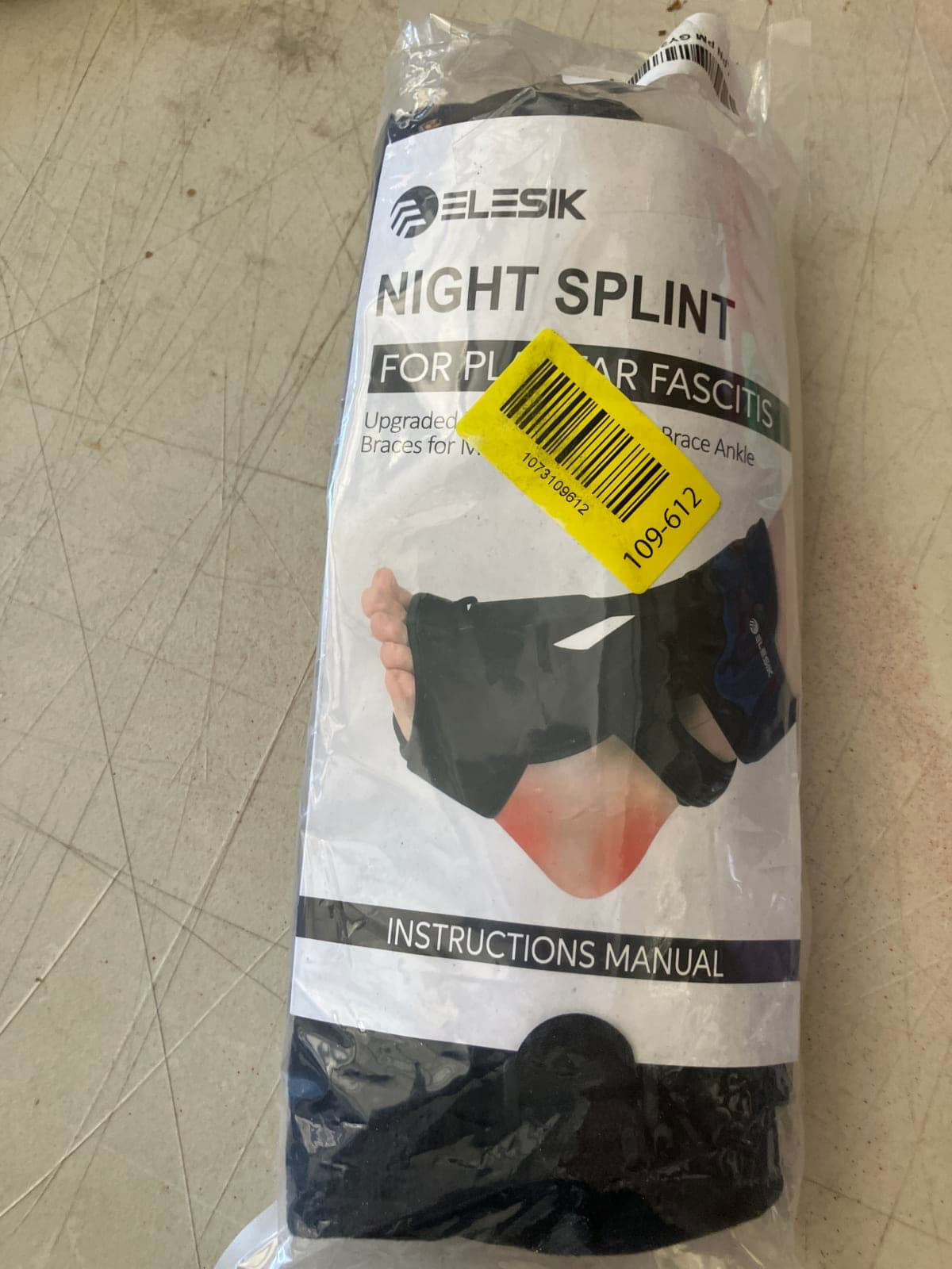 Elesik Night Splint for Plantar Fasciitis