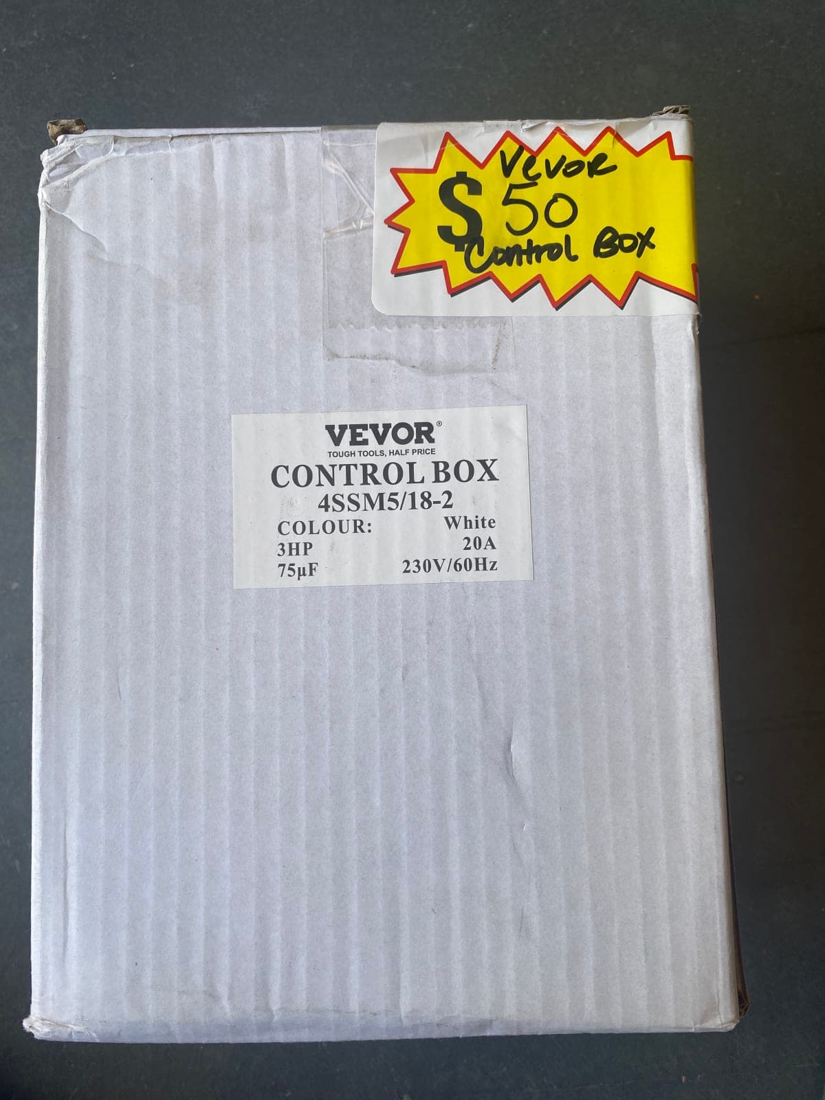 Vevor Control Box