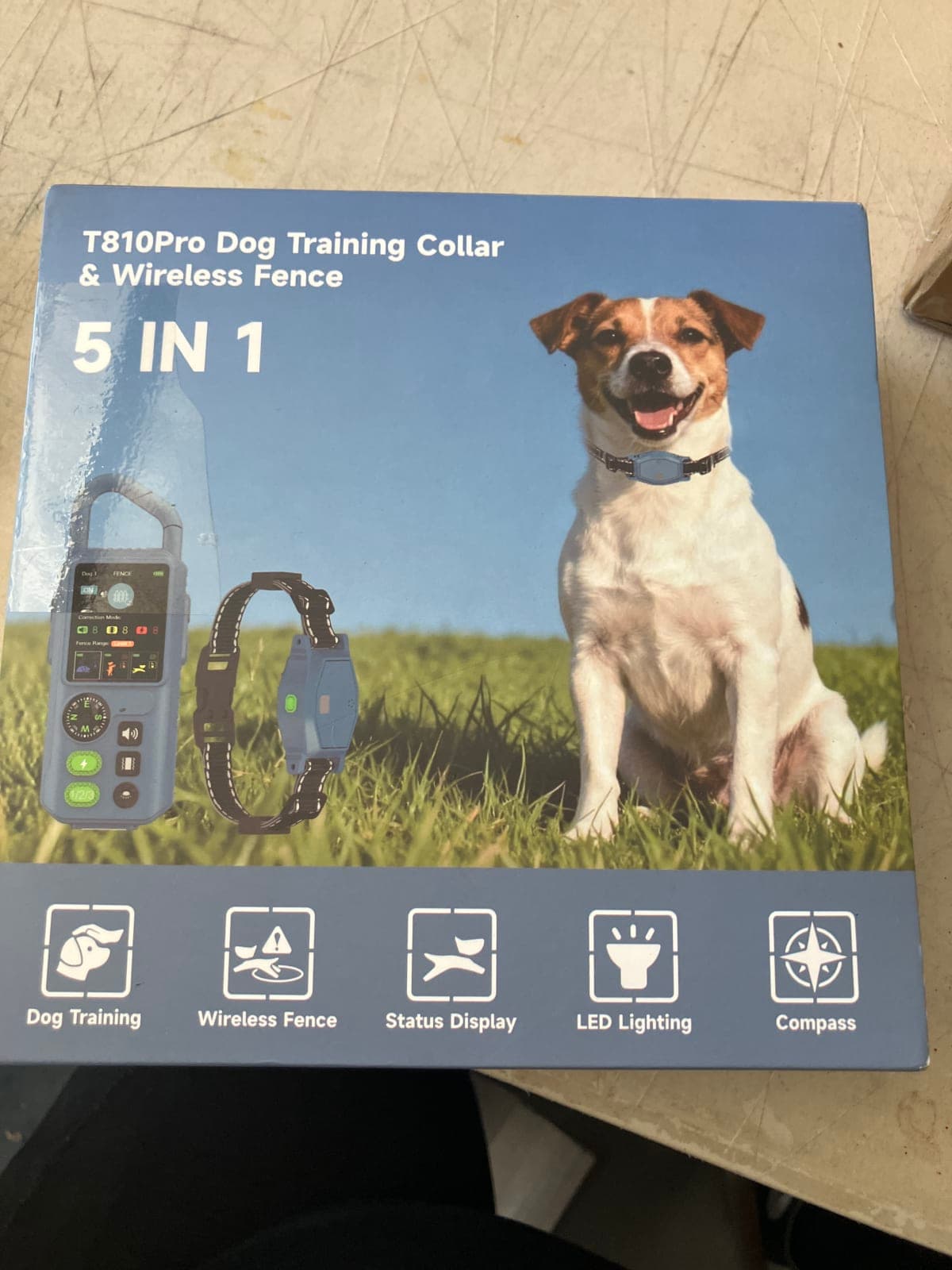 T810Pro Dog Training Collar & Wireless Fence - 5-in-1 System