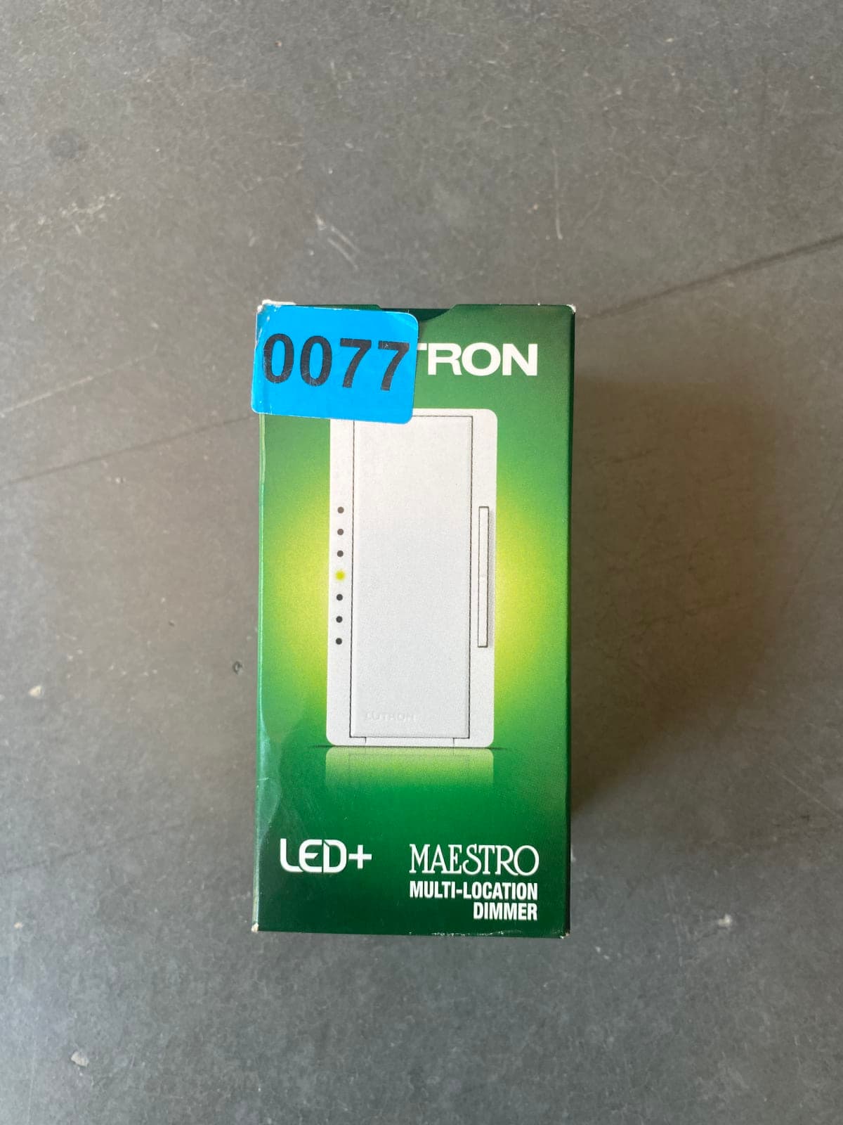 Lutron Maestro Multi-Location Dimmer for LED+ Lighting