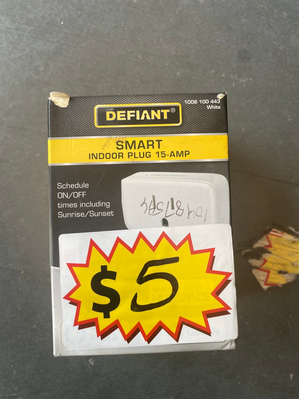 Defiant Smart Indoor Plug 15-Amp