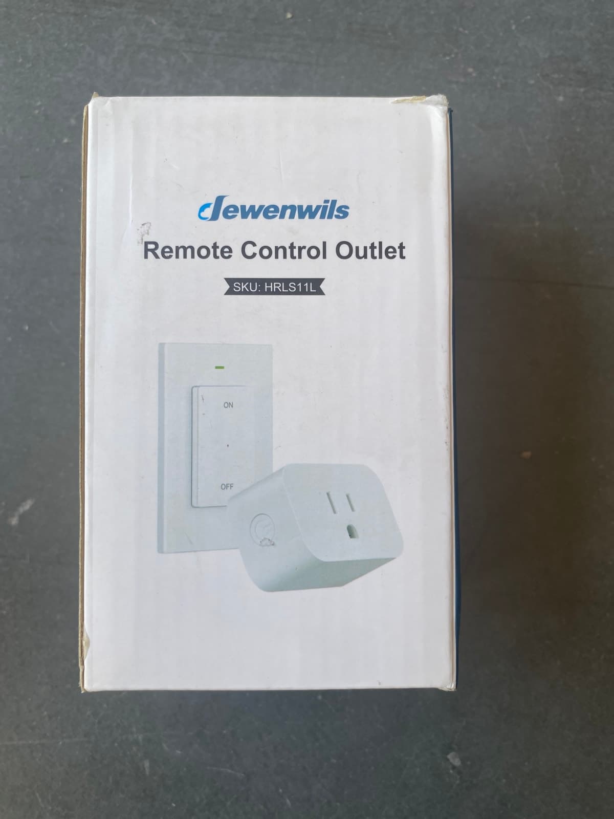 Dewenwils Remote Control Outlet