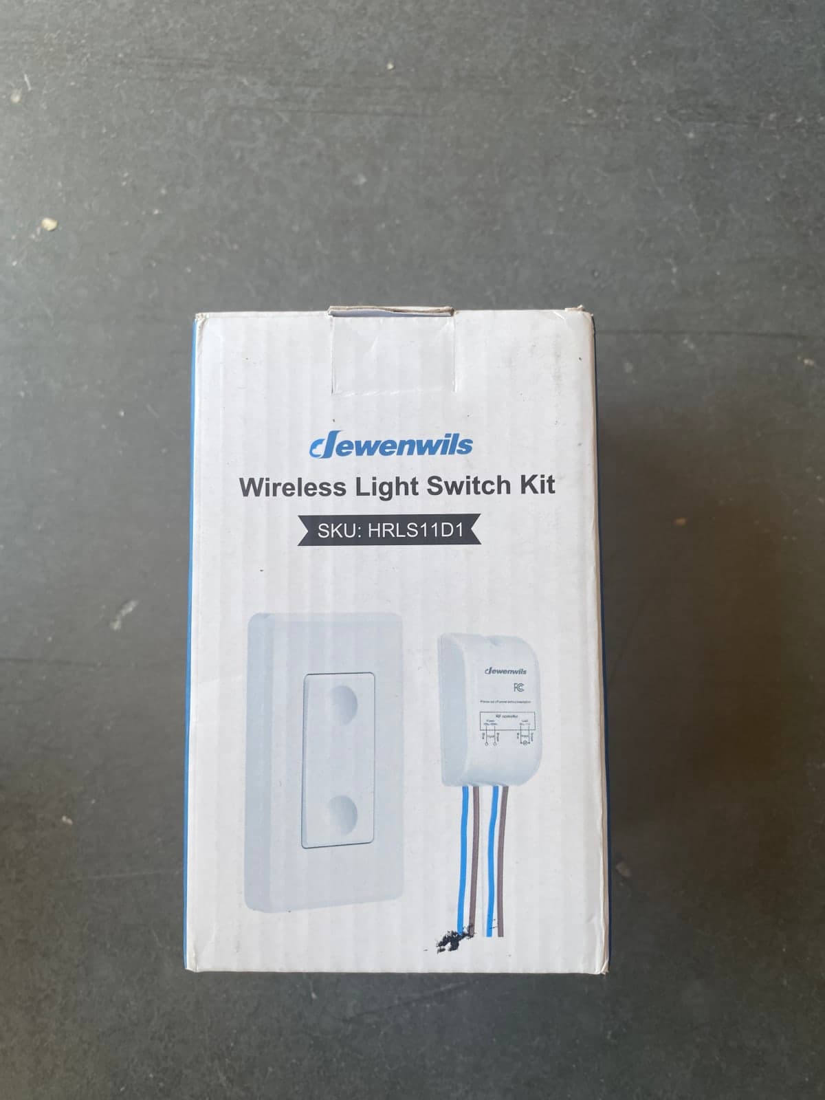 Dewenwils Wireless Light Switch Kit - SKU: HRLS11D1