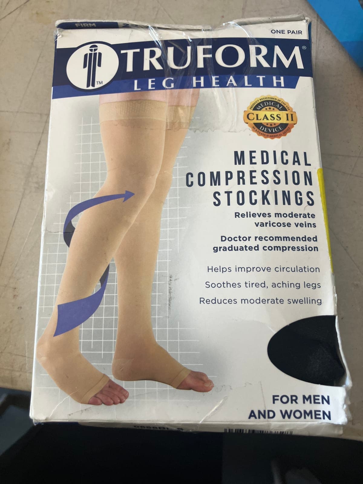 Truform Medical Compression Stockings - Class II Leg Health