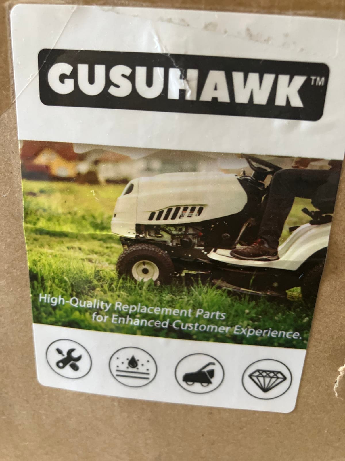 Gusuhawk High-Quality Replacement Parts spindle and assembly for Lawn Mowers