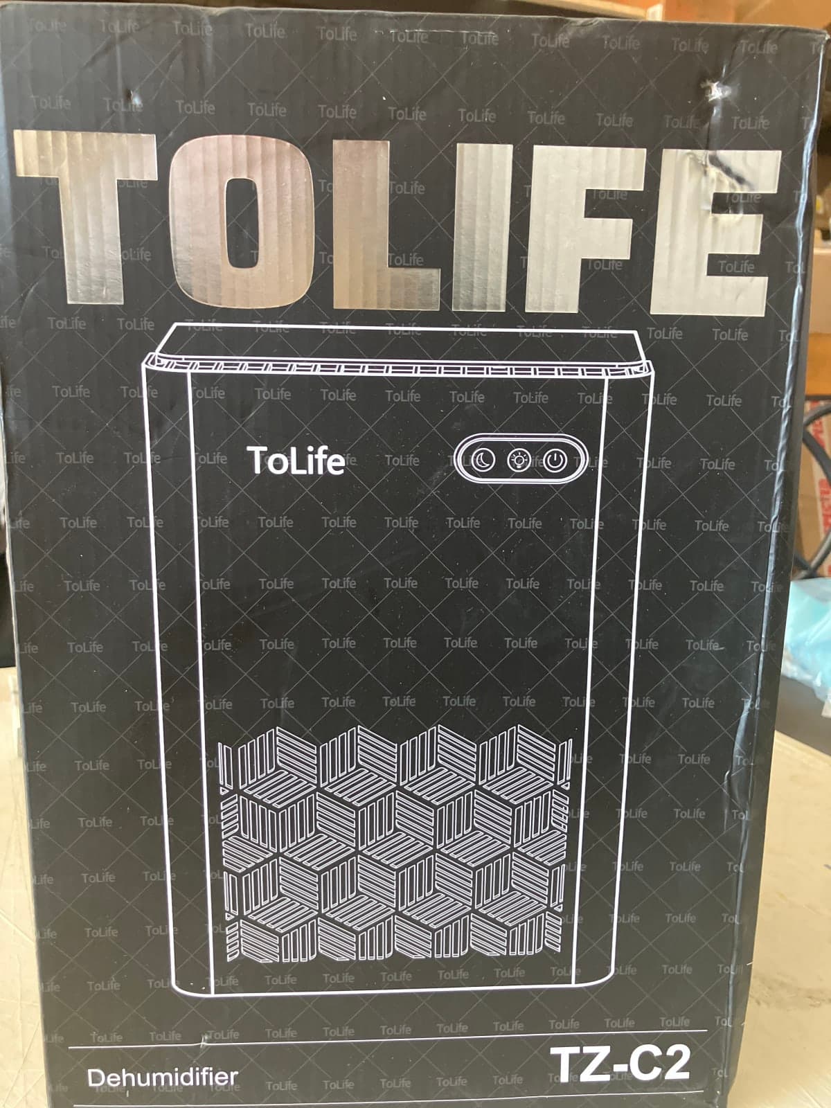 ToLife TZ-C2 Dehumidifier - Efficient Moisture Control