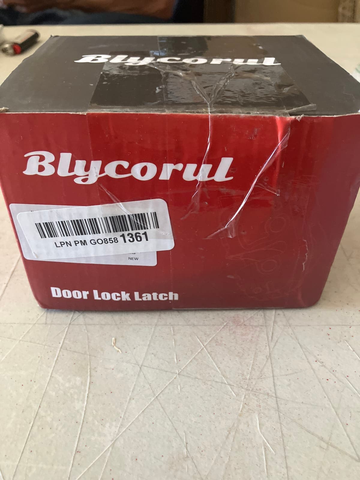 Blycorul Door Lock Latch - Secure Your Home with Ease
