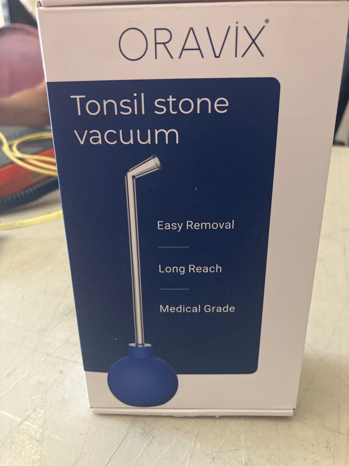 ORAVIX Tonsil Stone Vacuum - Medical Grade Tool