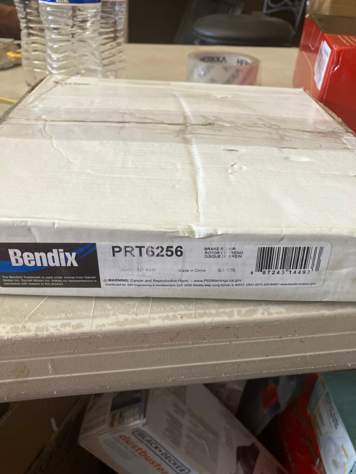 Bendix PRT6256 Brake Rotor