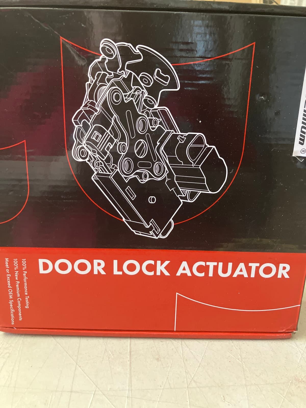 A-Premium Door Lock Actuator - High Performance Replacement Part