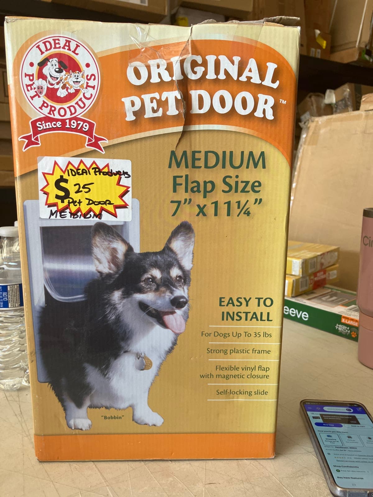 Ideal Pet Products Original Medium Pet Door - 7" x 11¼"