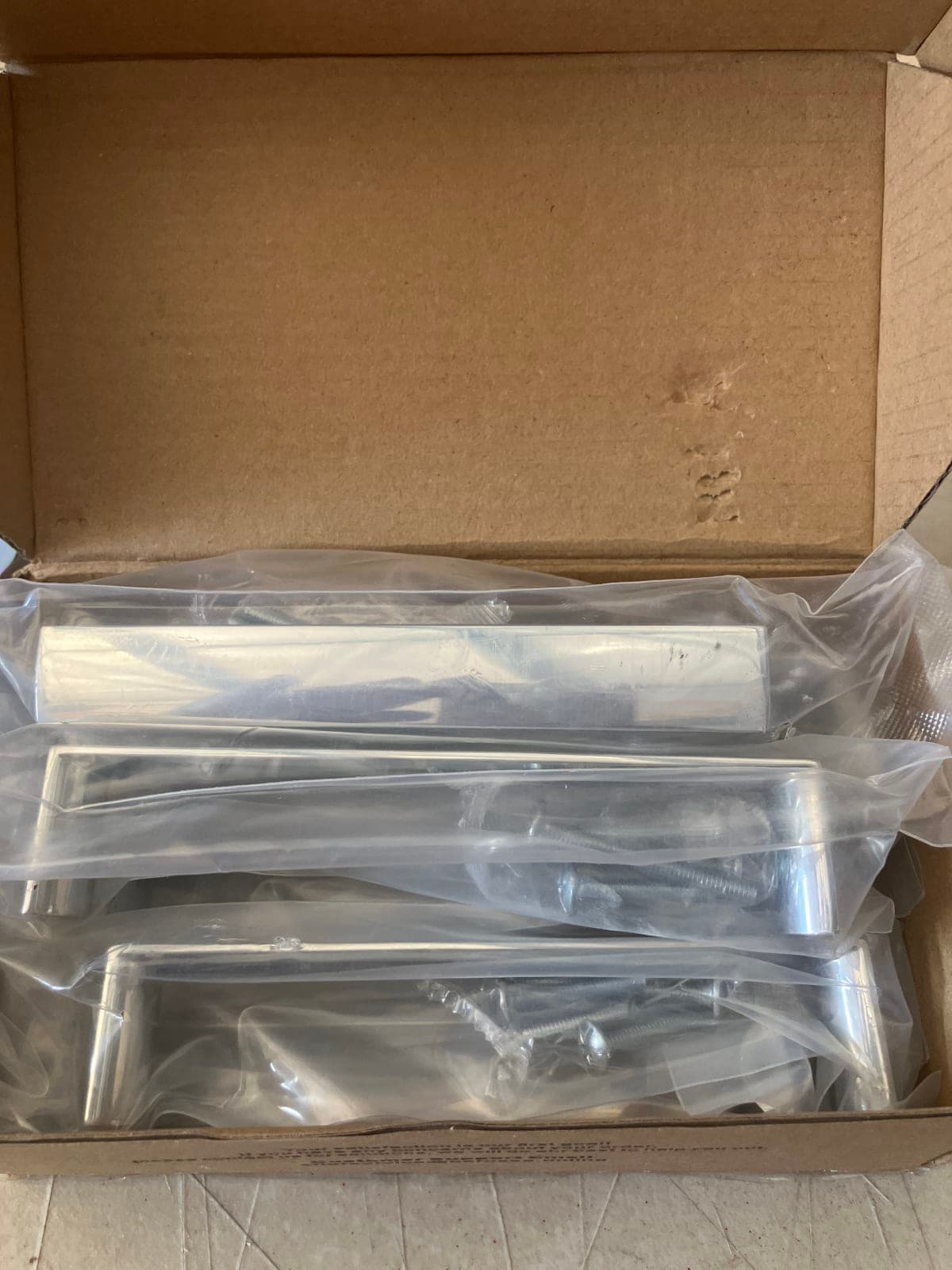 Stainless Steel Cabinet Handles - Set of 5