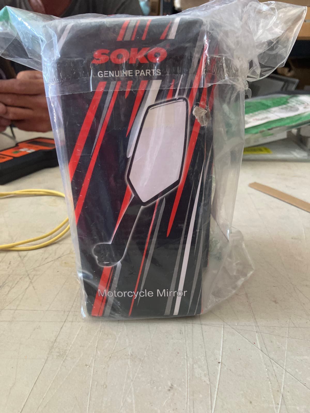 Soko Motorcycle Mirror - Genuine Parts