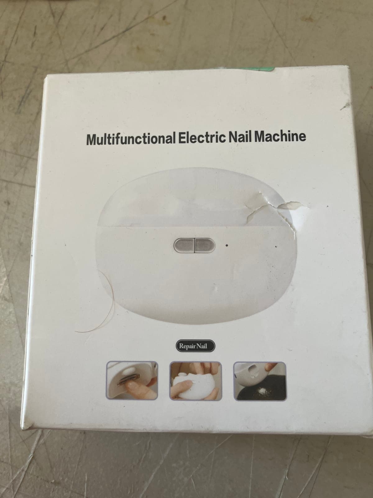 Multifunctional Electric Nail Machine - Repair Nail Tool