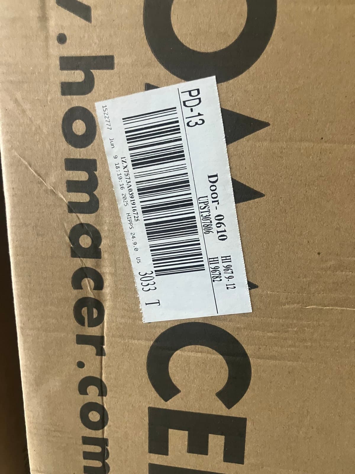Homacer Door 0610 - PD-13