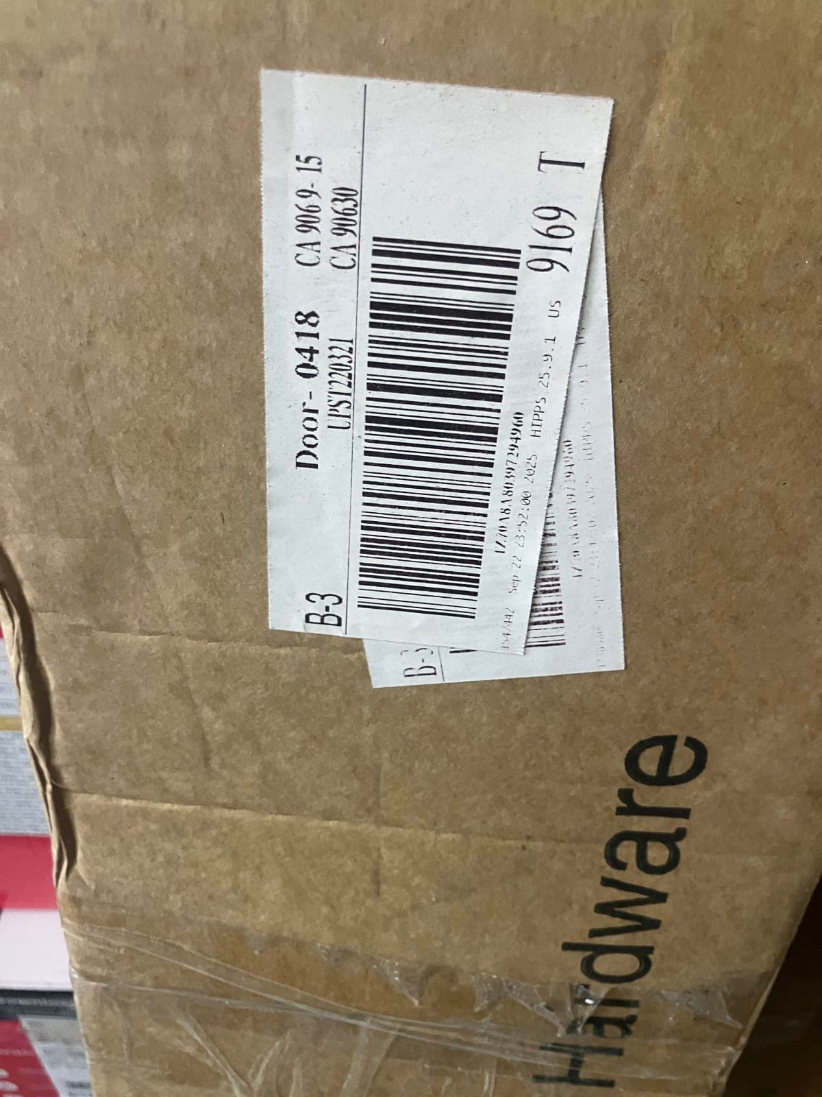 Hardware Door 0418 - CA906 9.15