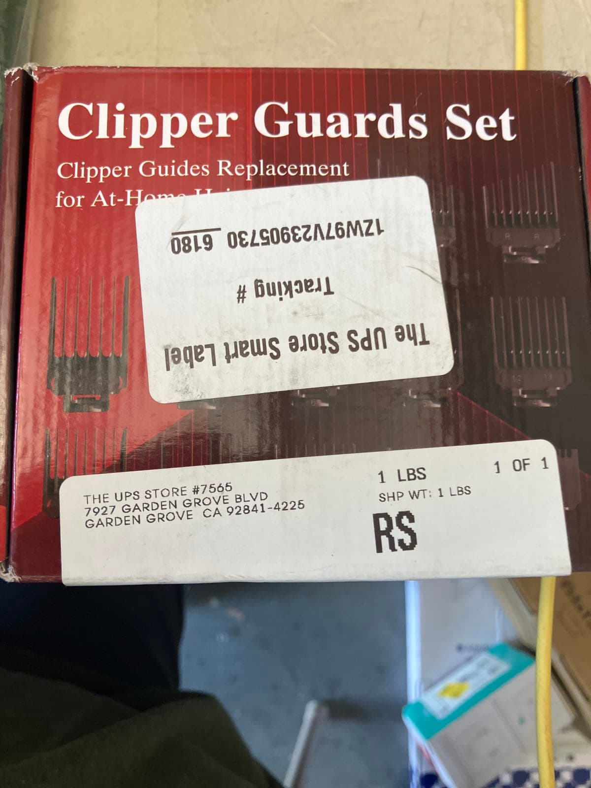 Clipper Guards Set - Replacement Guides for At-Home Haircuts