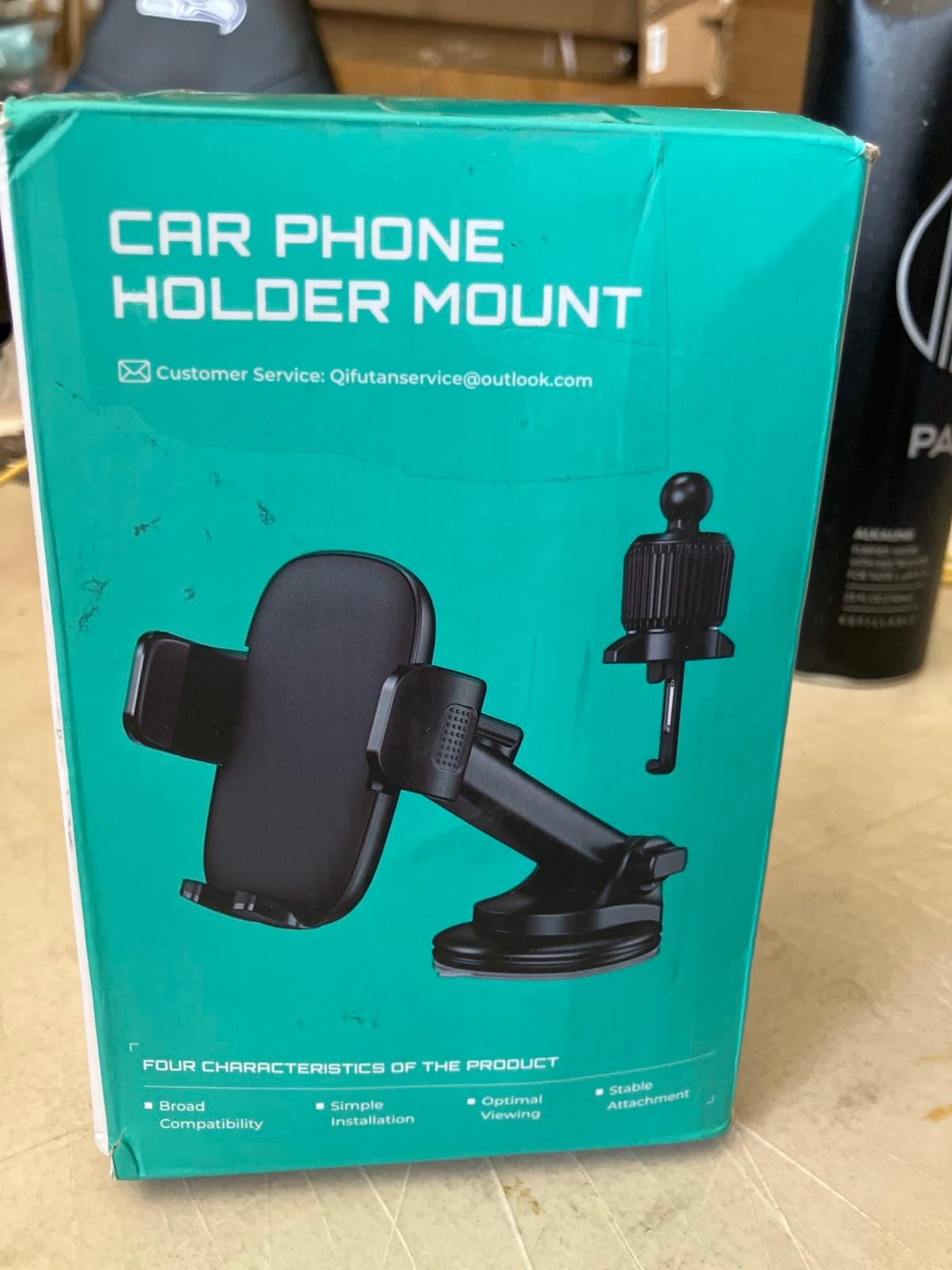 Car Phone Holder Mount - Universal Compatibility