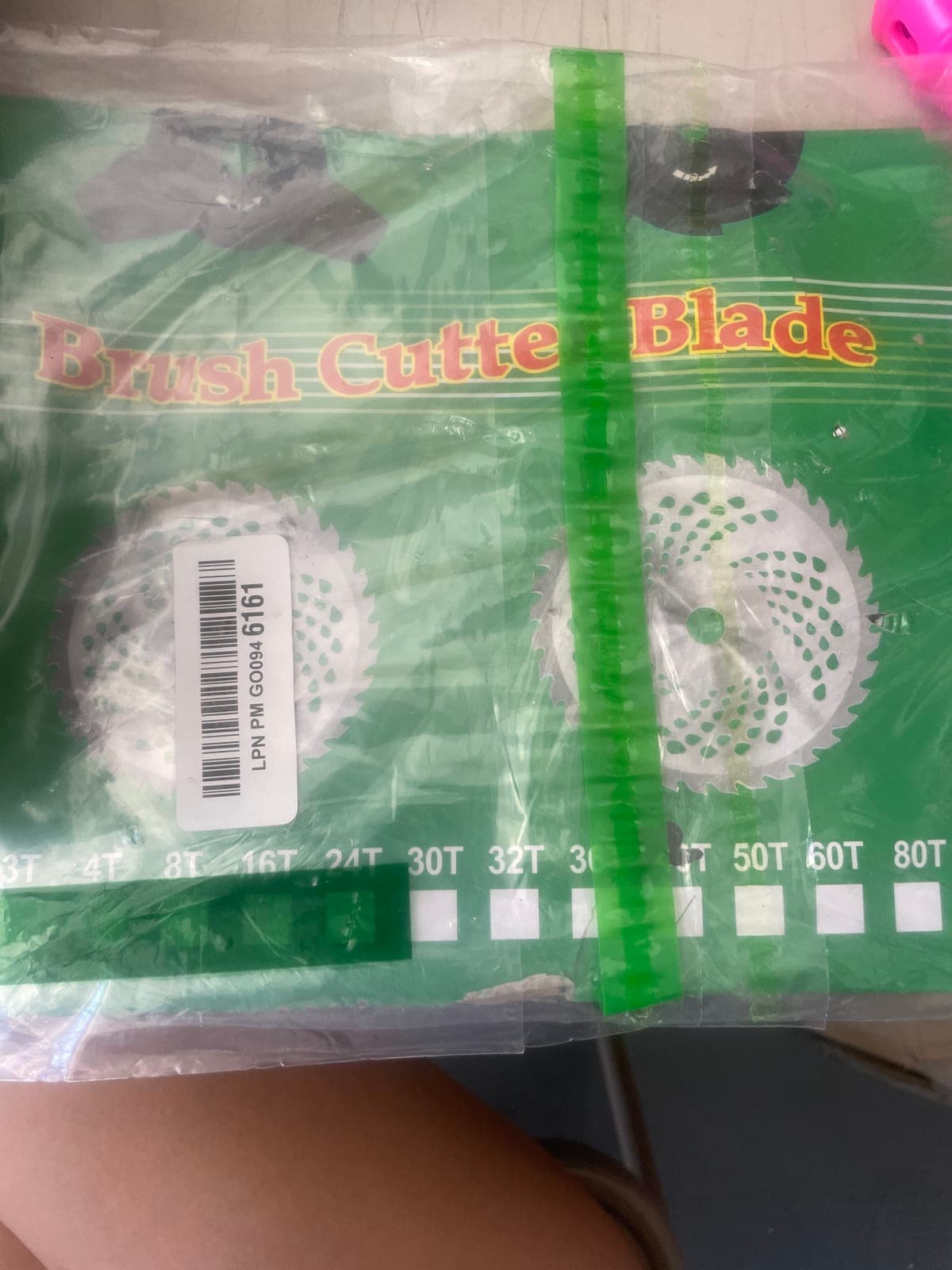 Brush Cutter Blade Set - Durable Cutting Tools