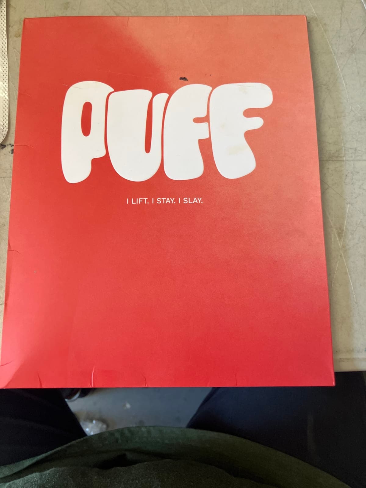 Puff Adhesive Bra - Reusable and Washable