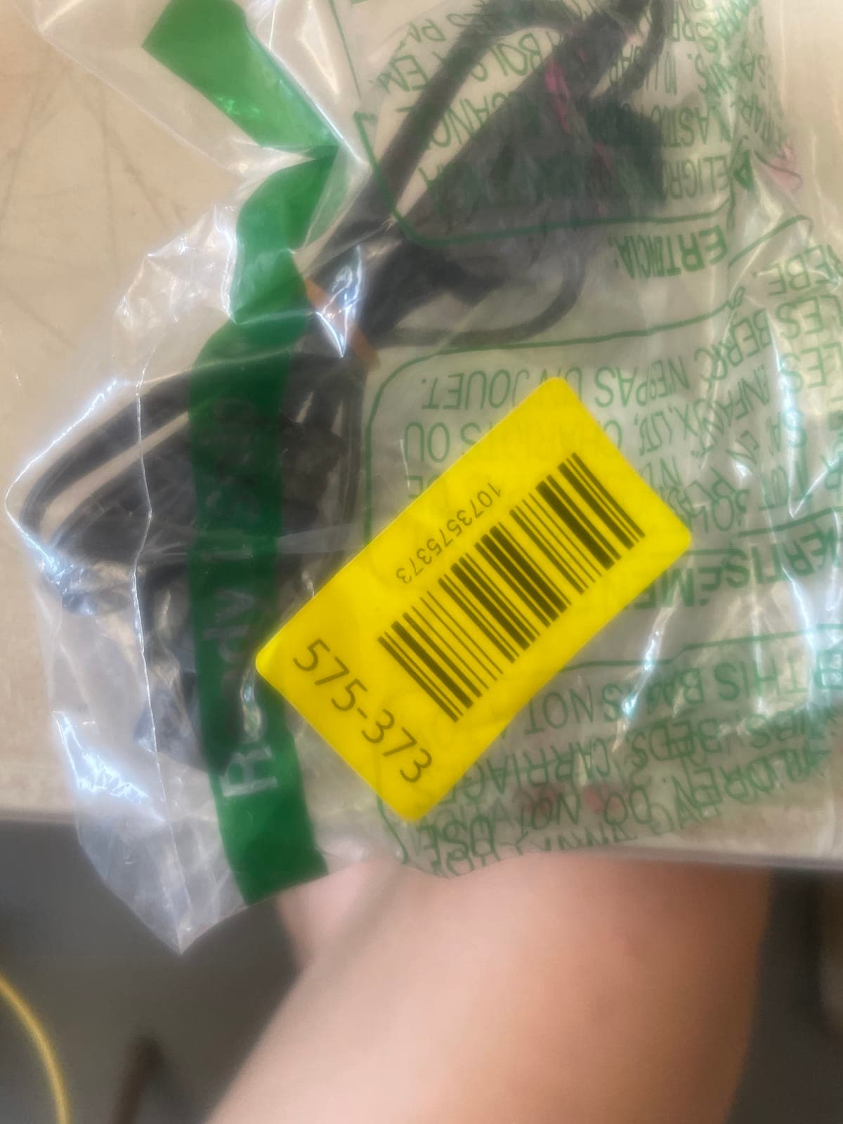 Replacement Cable for Electronics - Model 575-373