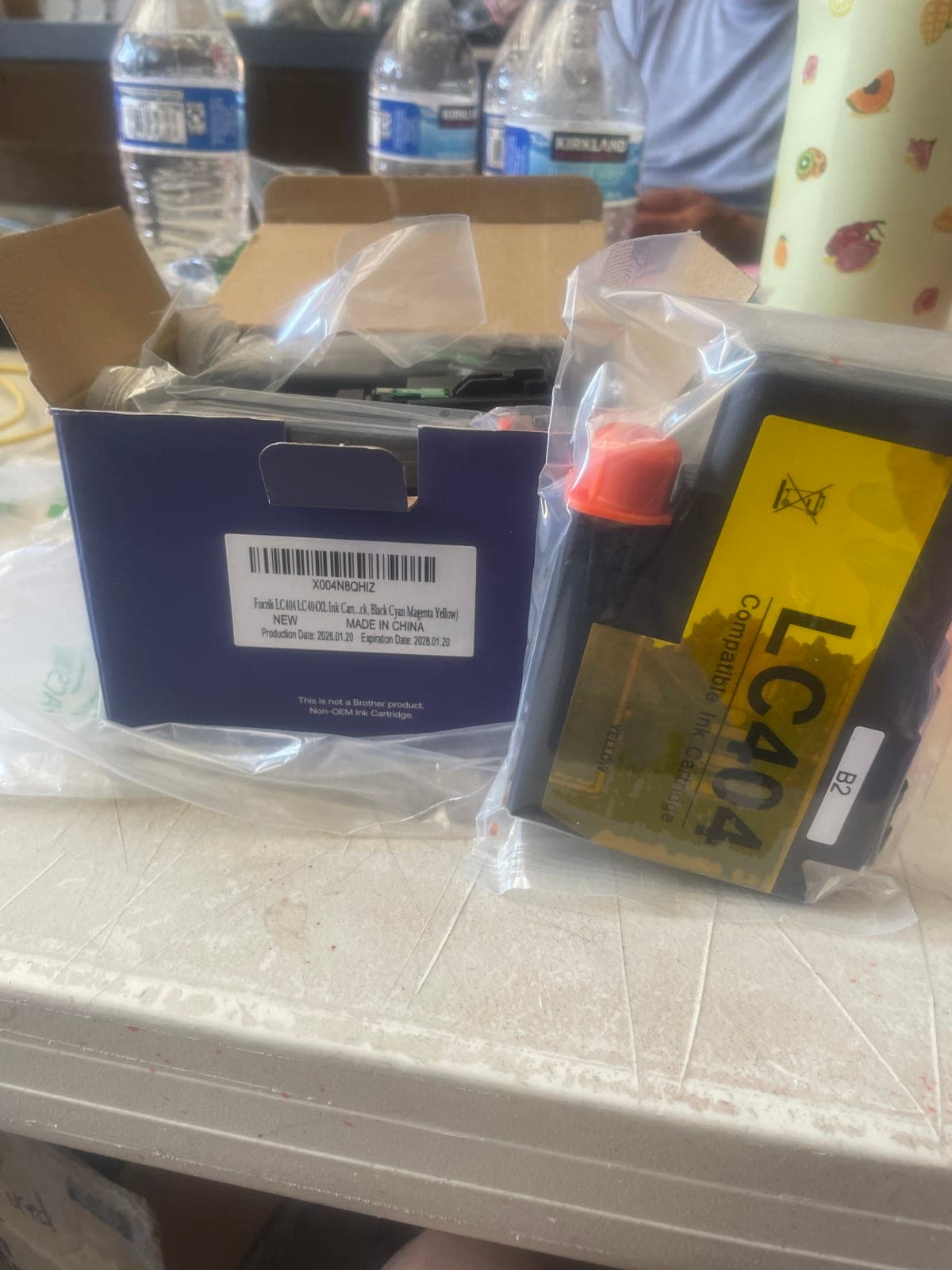Forink LC404 Ink Cartridge Set - Black, Cyan, Magenta, Yellow