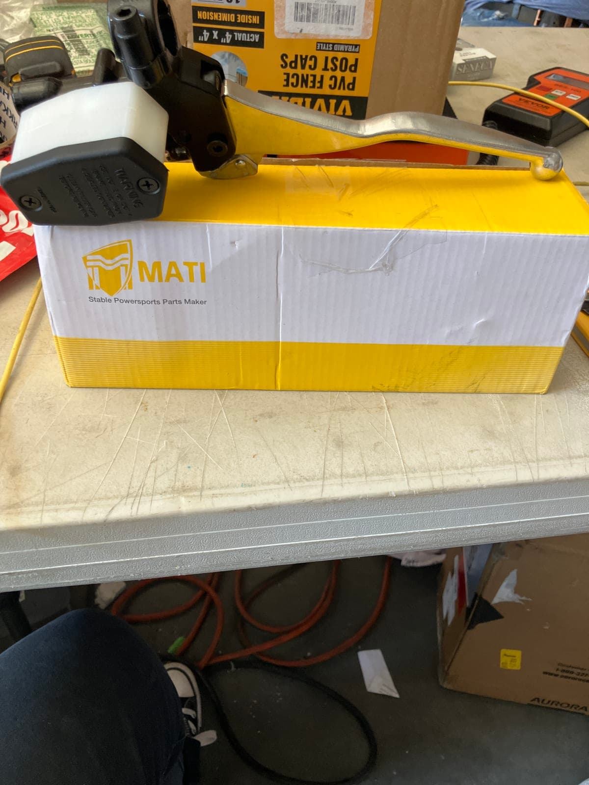 Mati Powersports Brake Lever Assembly