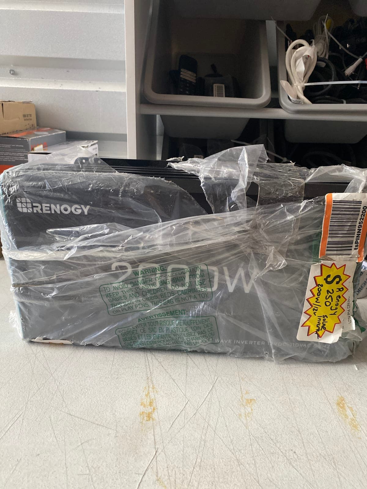 Renogy 2000W Pure Sine Wave Inverter