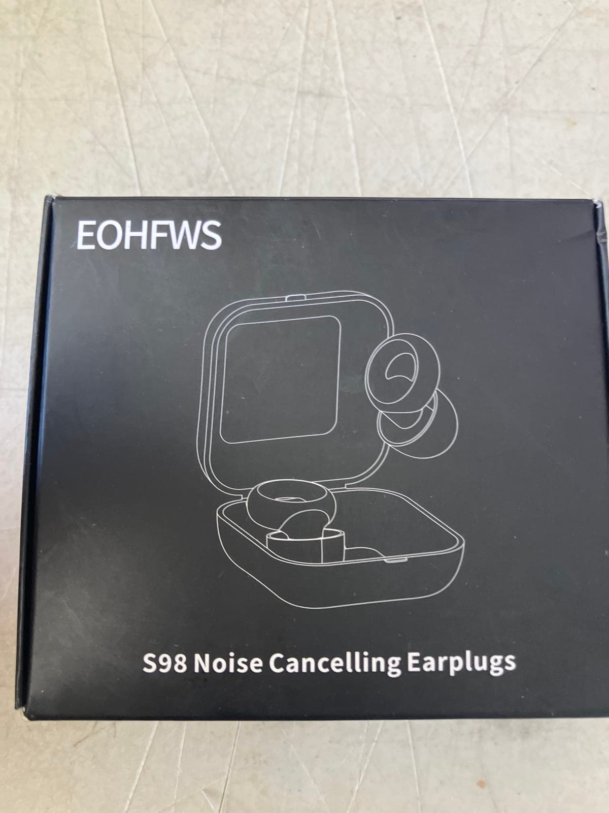 EOHFWS S98 Noise Cancelling Earplugs