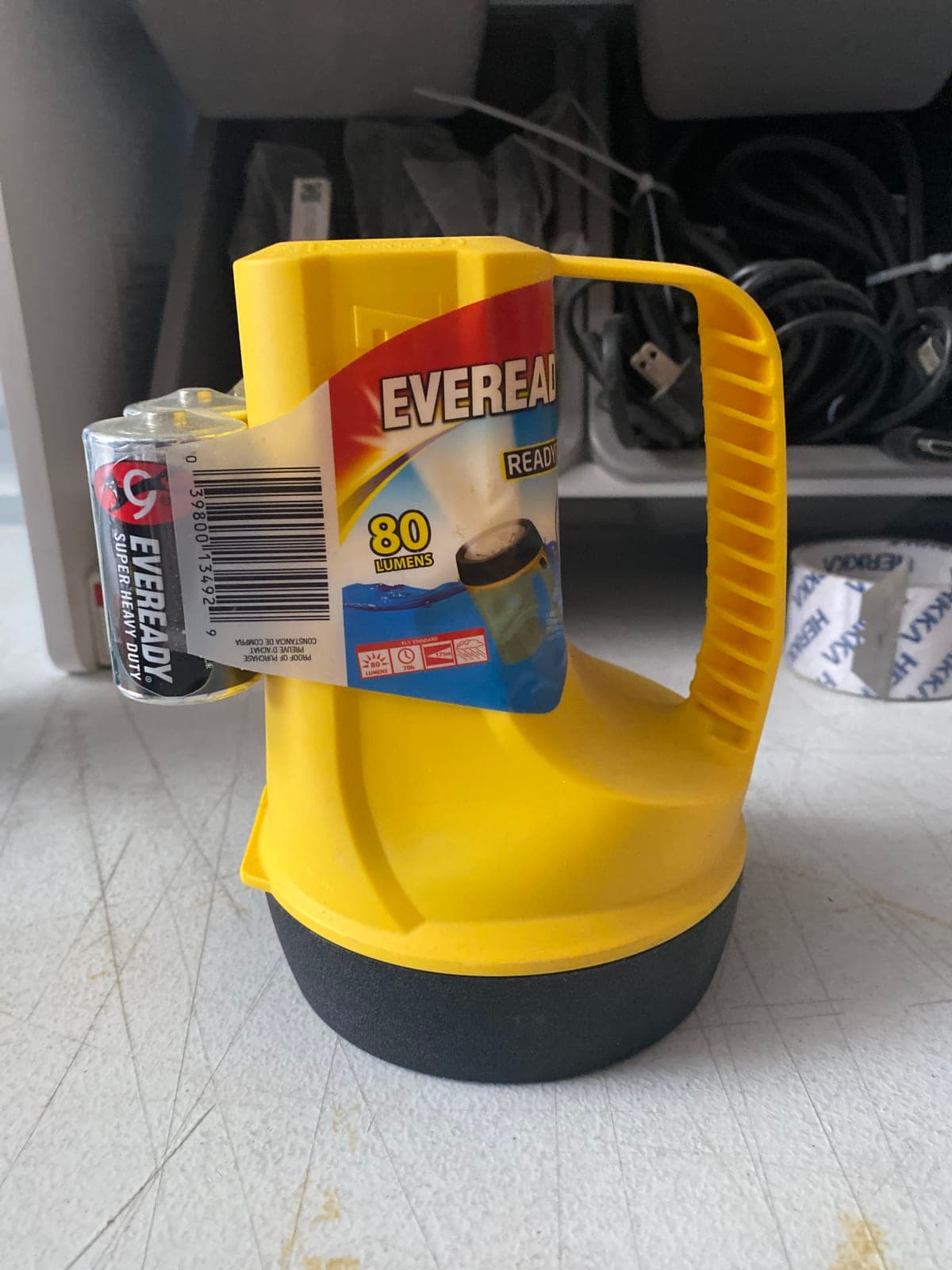 Eveready 80 Lumens LED Lantern - Portable and Bright