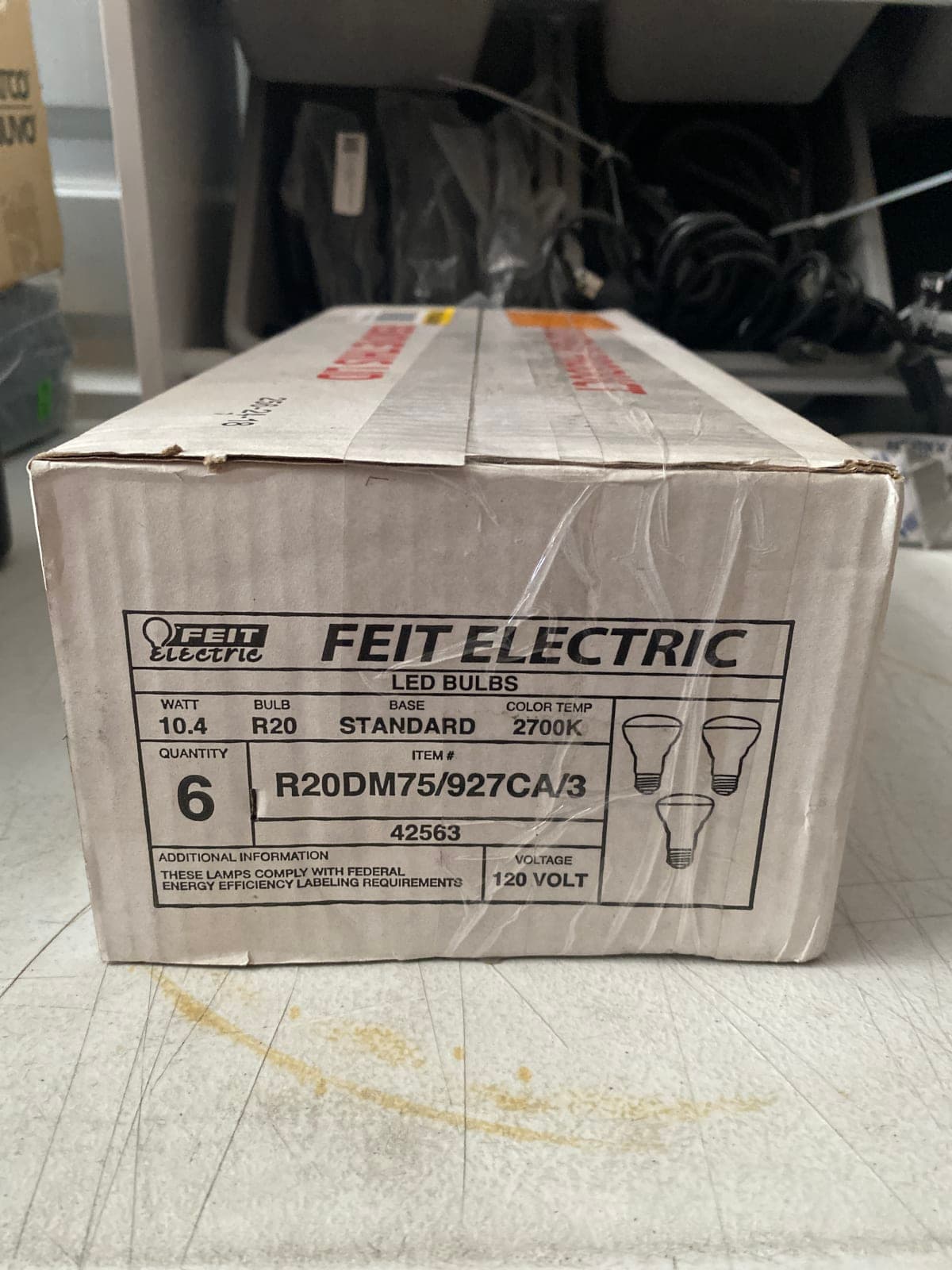 Feit Electric R20 LED Bulbs 2700K - 6 Pack