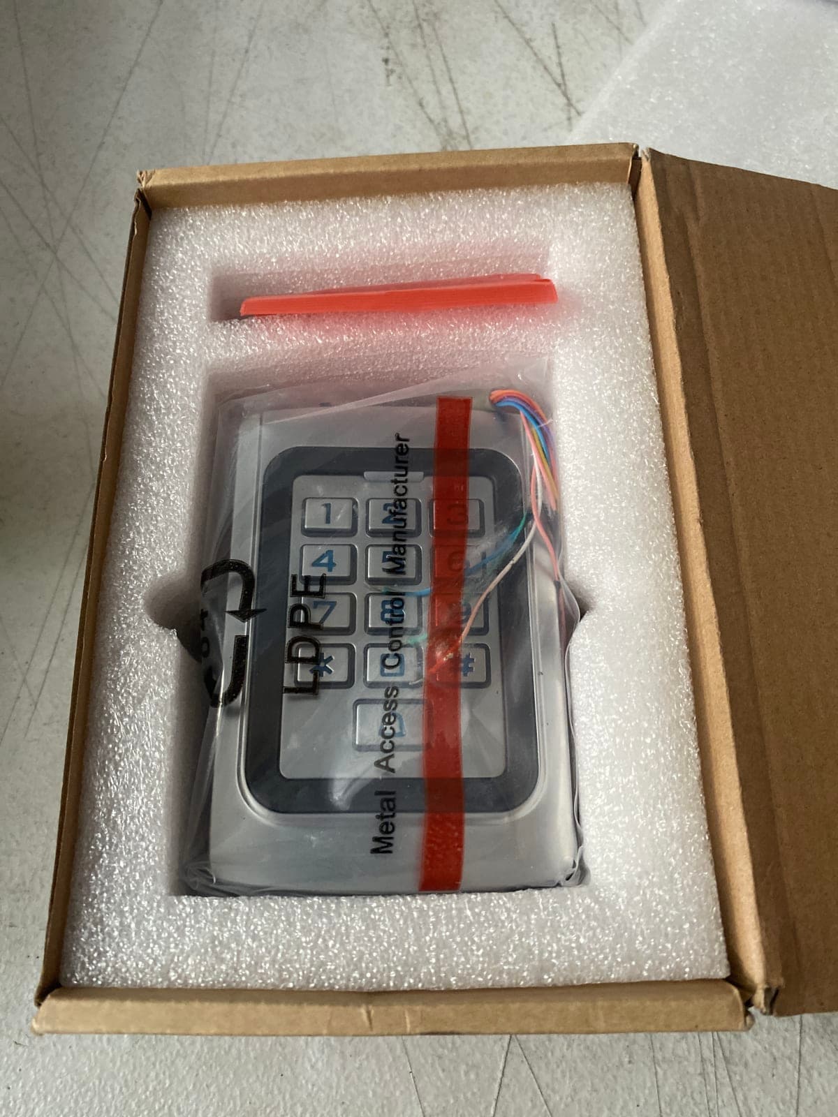 ALEKO Waterproof Keypad Access Control System