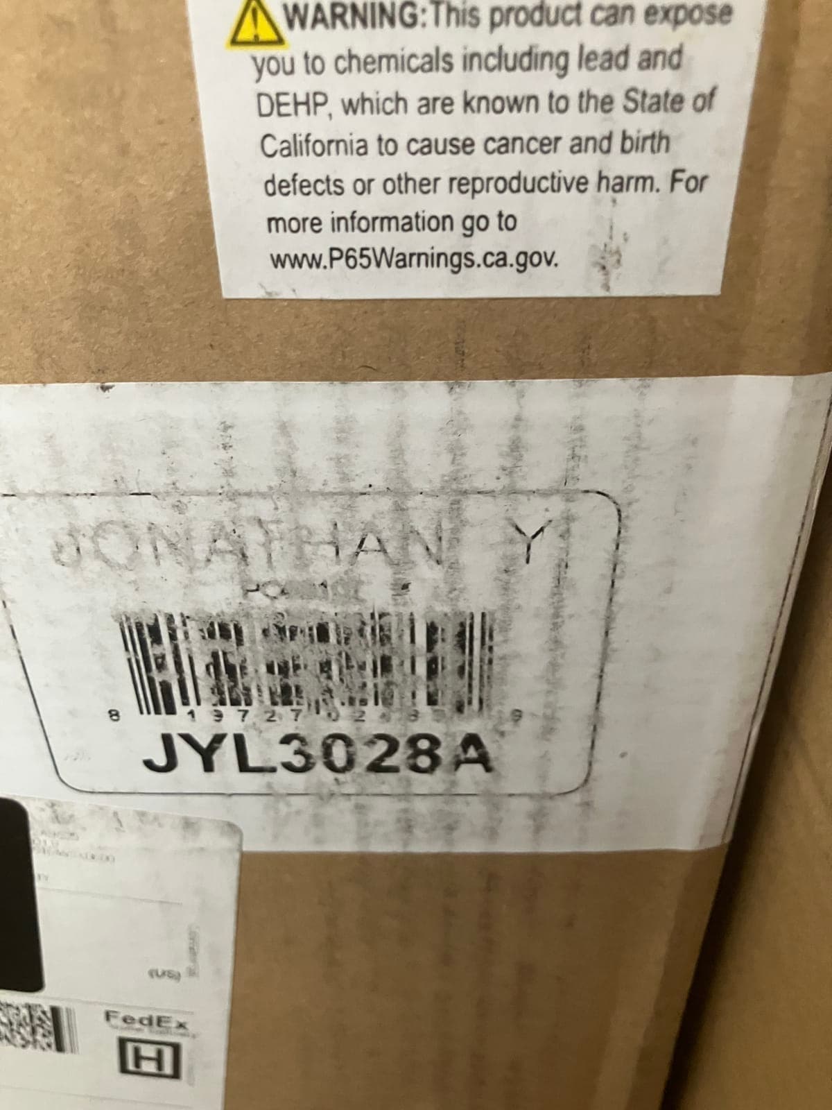 Jonathan Y JYL3028A Modern Table Lamp