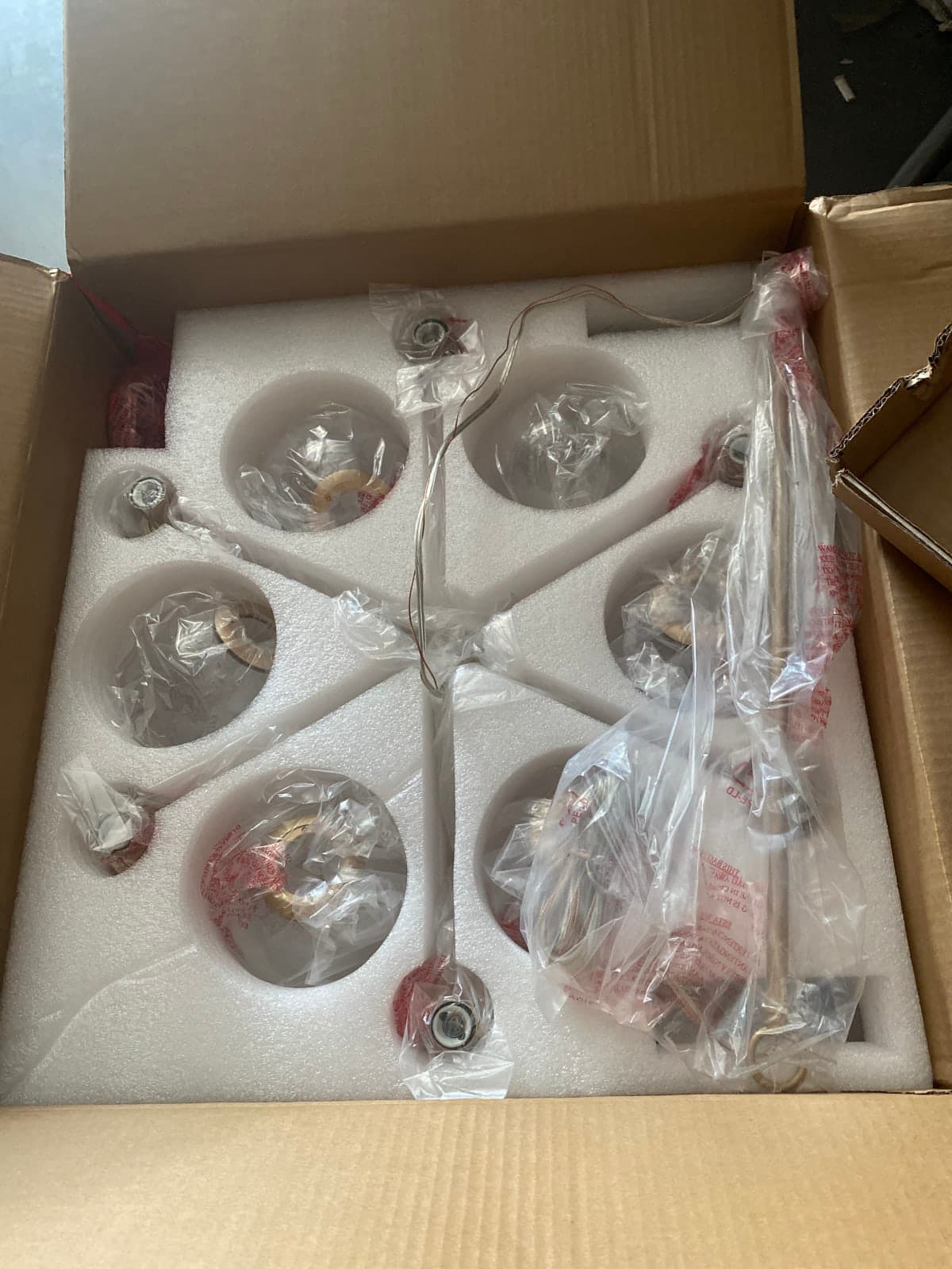 Modern Pendant Lighting Fixture - Open Box