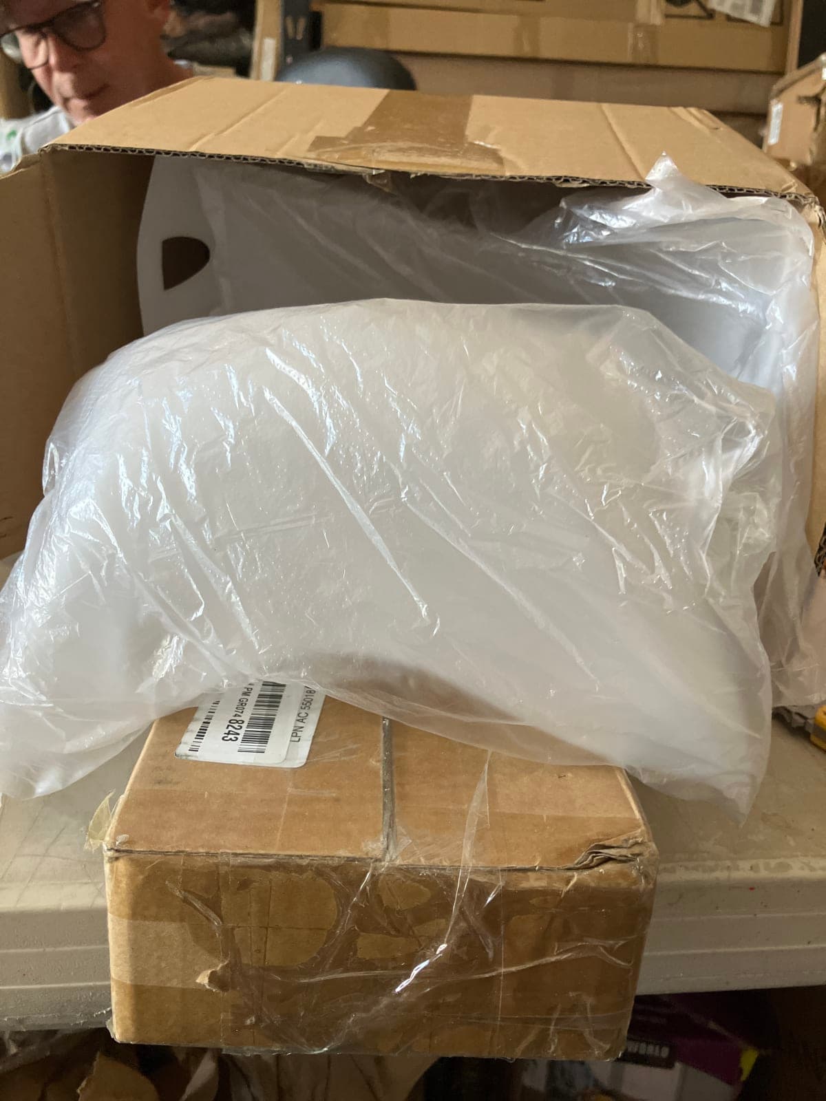 LMQQ-879 Garage Door Light Covers - 2 Pack